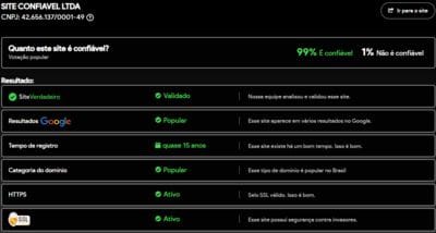 Site verificado e verdadeiro:pus777com